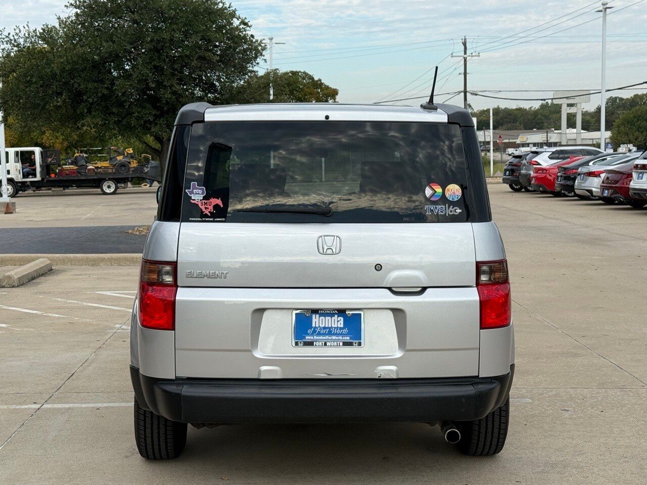 2007 Honda Element EX photo 4