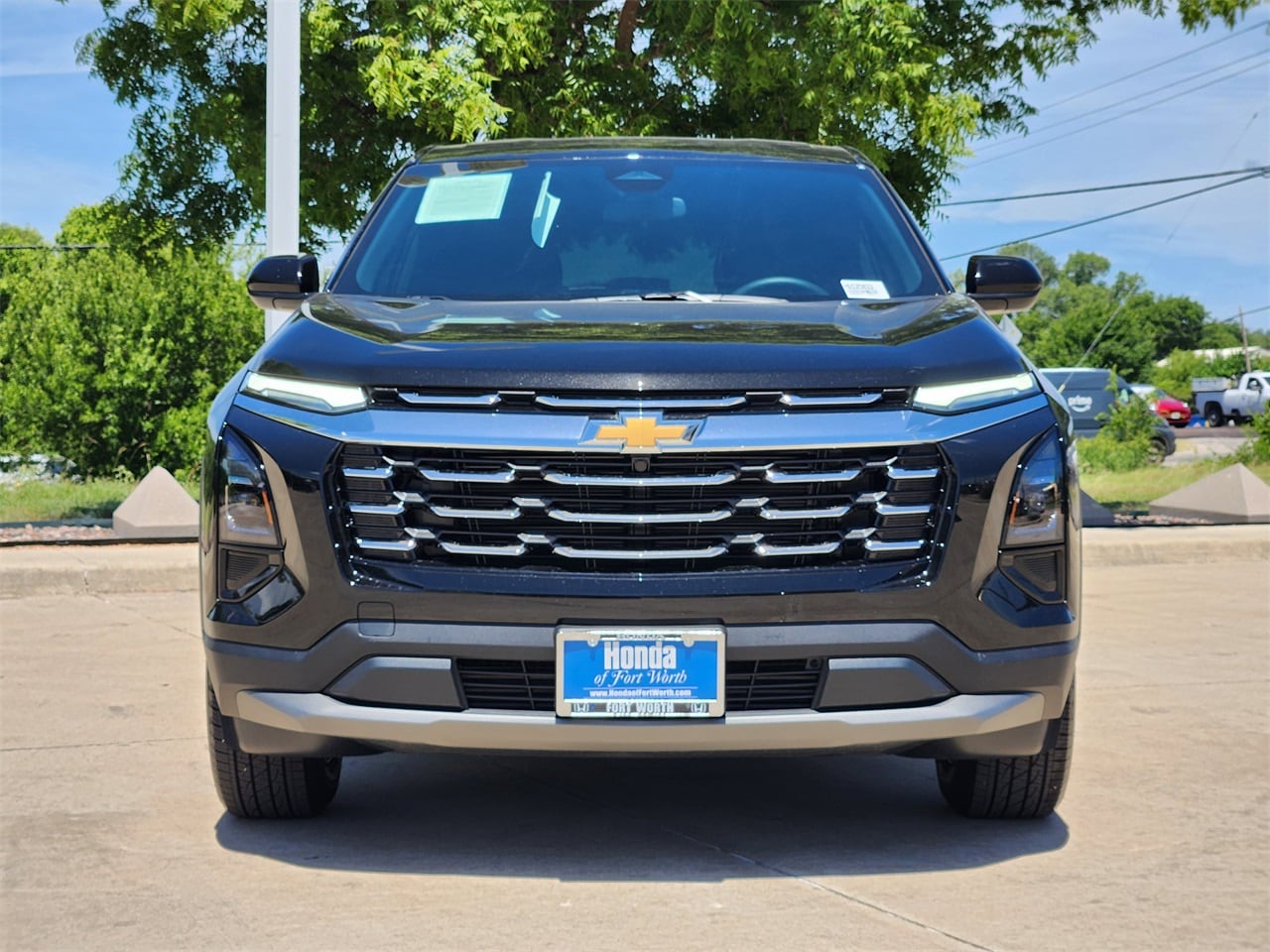 Used 2026 Chevrolet Equinox LT with VIN 3GNAXHEG5TL120833 for sale in Fort Worth, TX