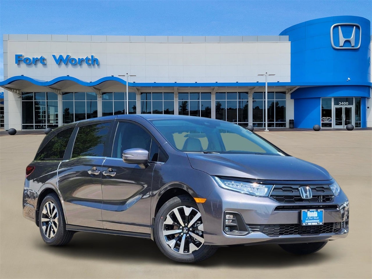 2026 Honda Odyssey EX-L's photo