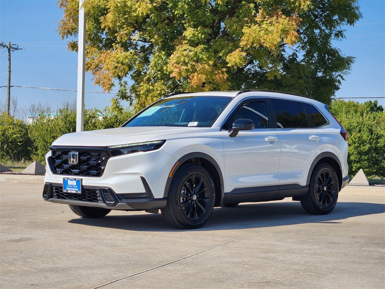 2025 Honda CR-V Hybrid Sport-L photo 3