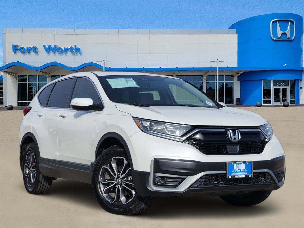 2020 Honda CR-V EX-L's photo