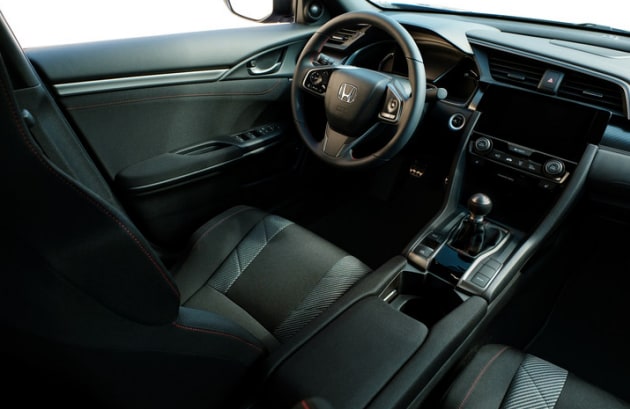 Honda Civic Si Interior