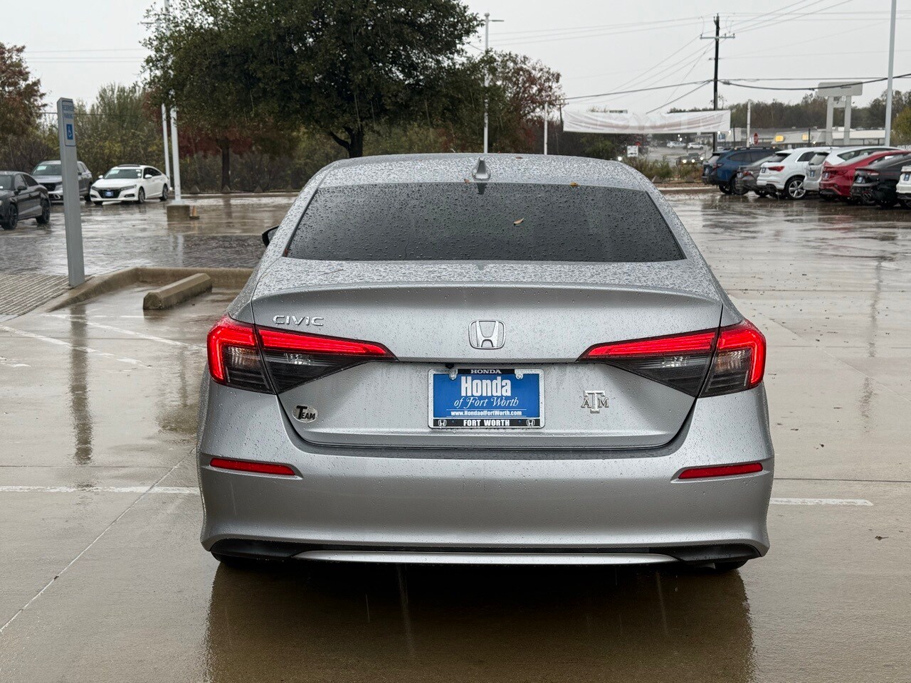 2022 Honda Civic LX photo 4