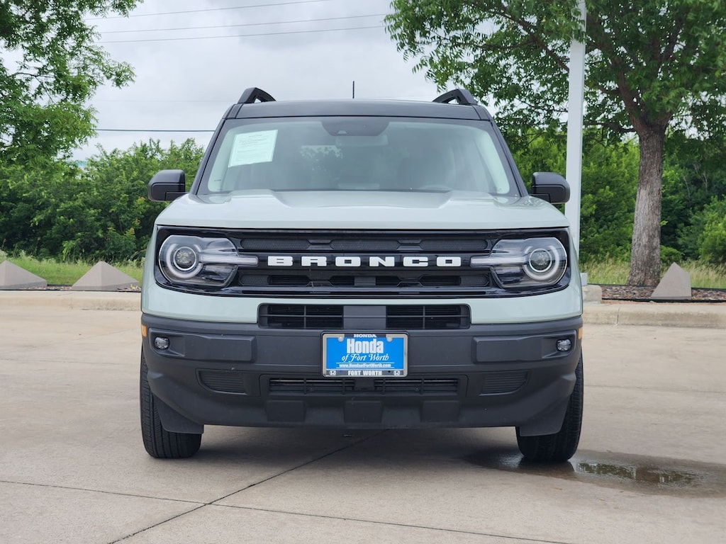 Used 2024 Ford Bronco Sport Outer Banks SUV