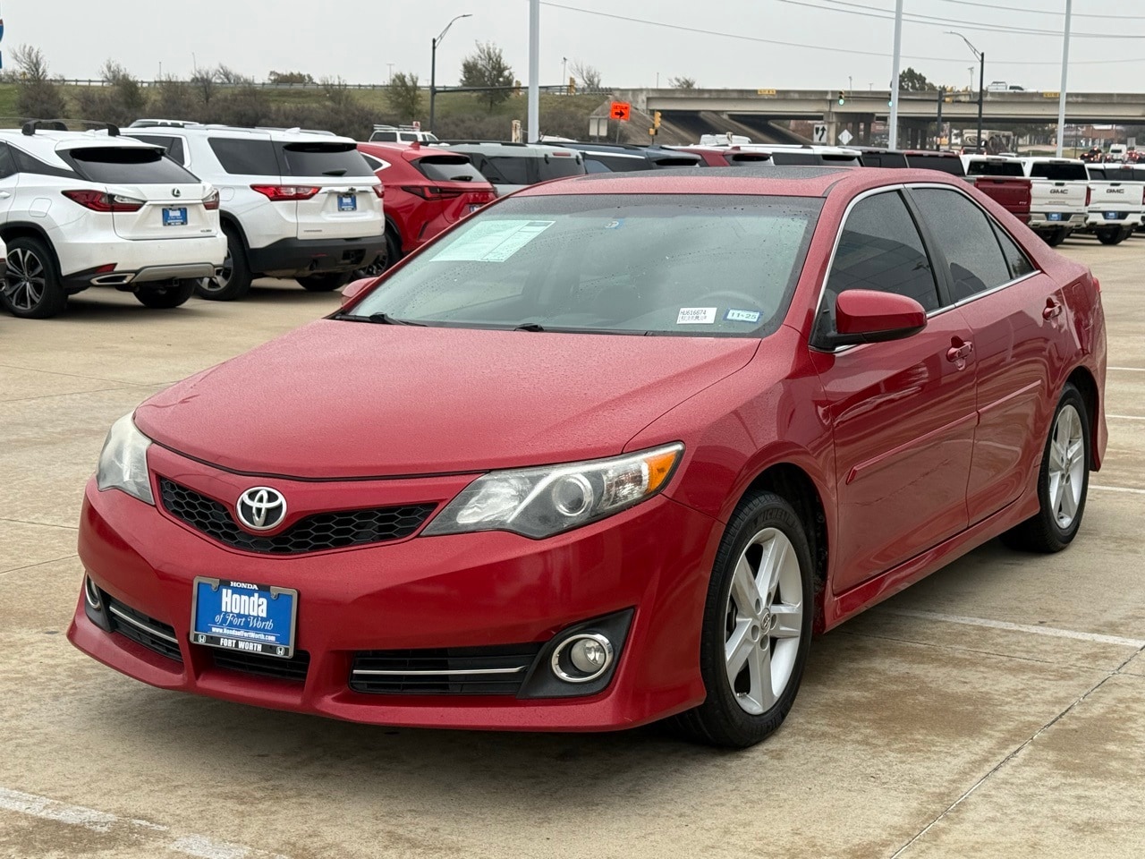 2012 Toyota Camry SE