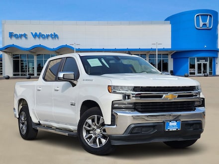 2020 Chevrolet Silverado 1500 LT Truck Crew Cab
