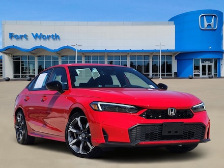 2025 Honda Civic Hybrid Sport Sedan