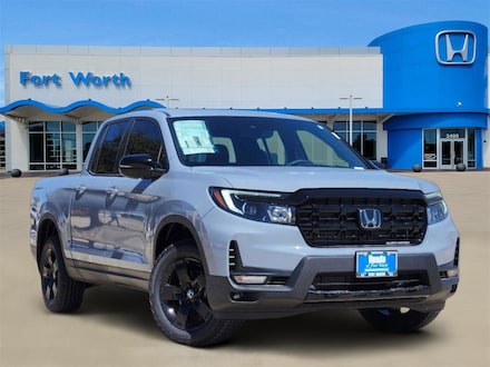 2026 Honda Ridgeline Black Edition Truck Crew Cab