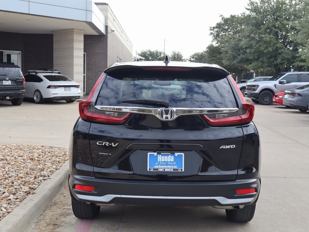 Certified 2020 Honda CR-V EX-L SUV