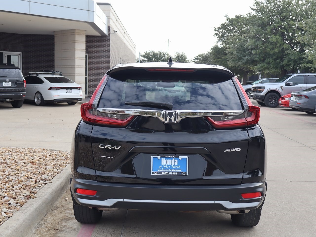 2020 Honda CR-V EX-L photo 4