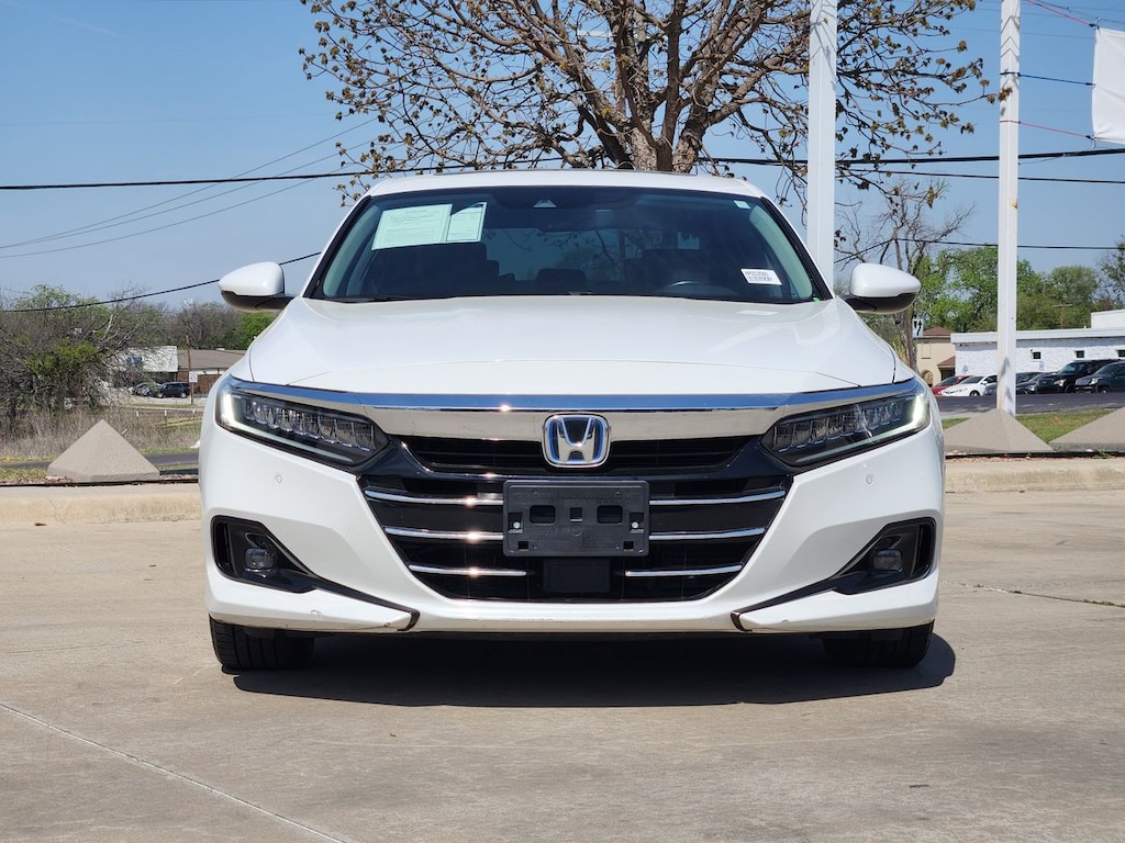 Certified 2022 Honda Accord Hybrid EX-L Sedan