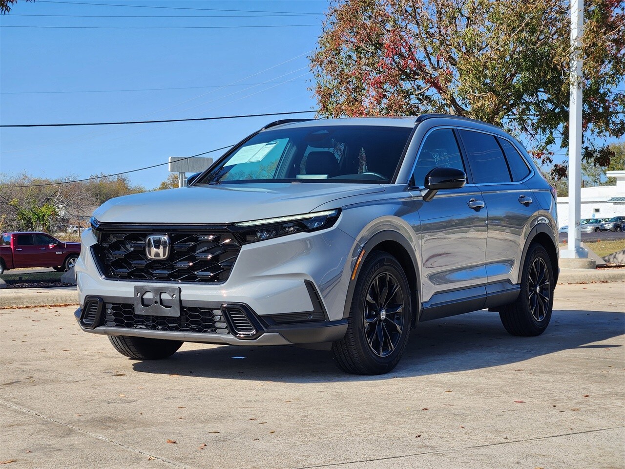 2025 Honda CR-V Hybrid Sport-L photo 3