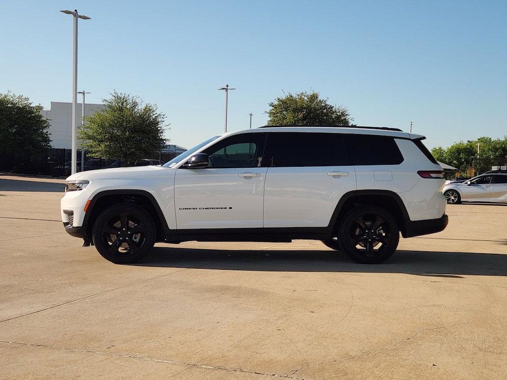 Used 2025 Jeep Grand Cherokee L Altitude X SUV