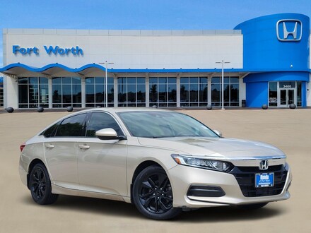 2018 Honda Accord LX Sedan
