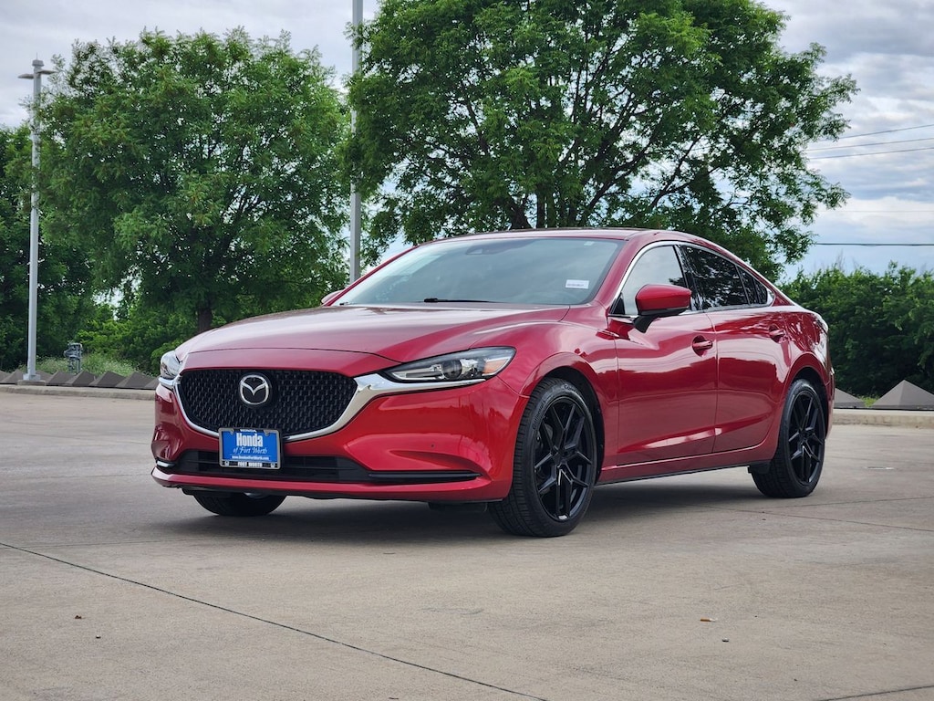 Used 2019 Mazda Mazda6 Touring Sedan