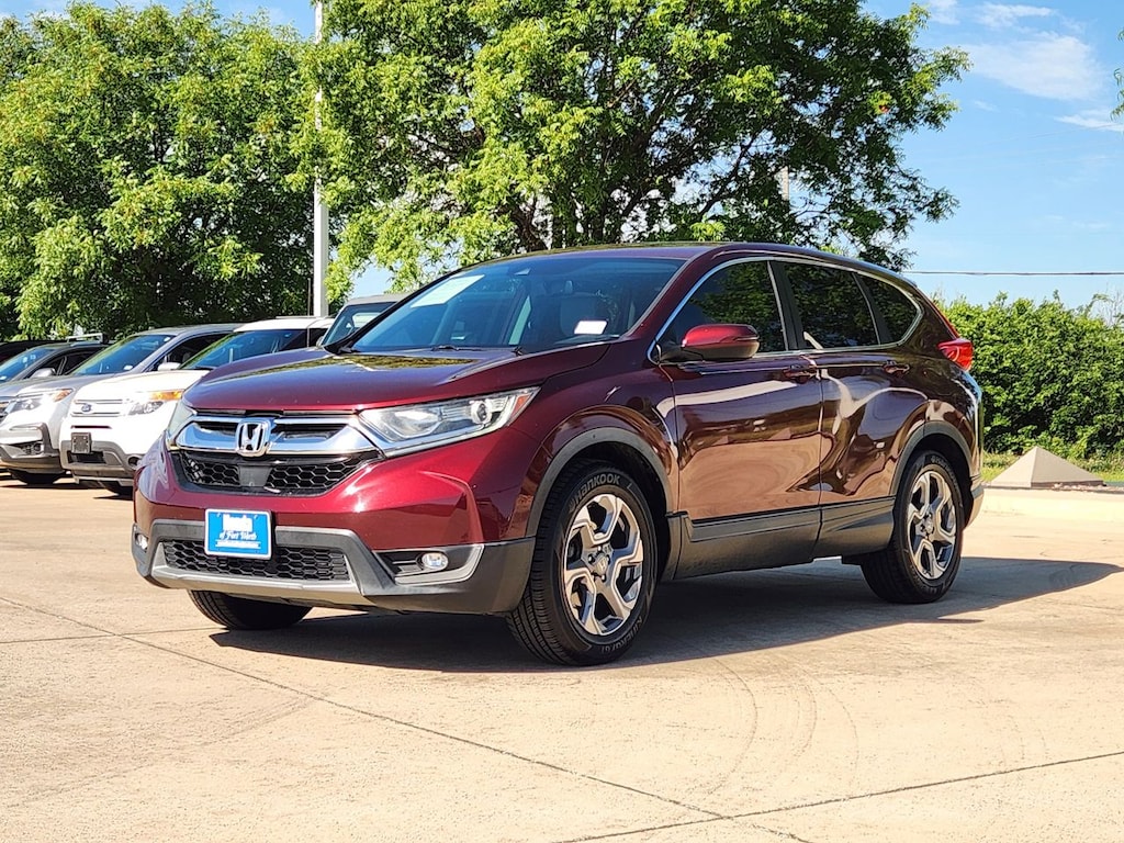 Certified 2017 Honda CR-V EX-L SUV
