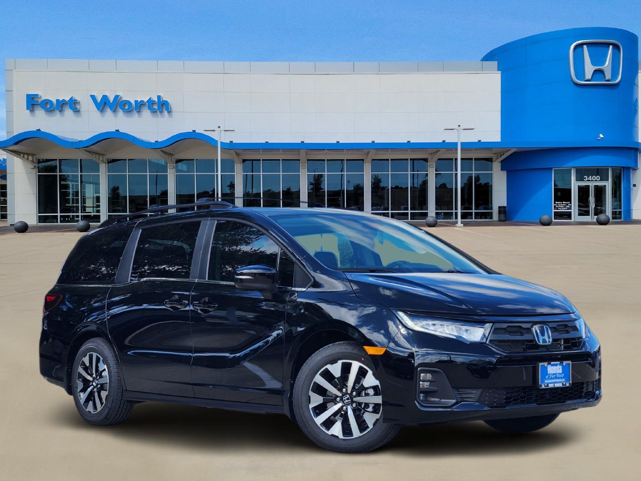 2027 Honda Odyssey EX-L Van Passenger Van