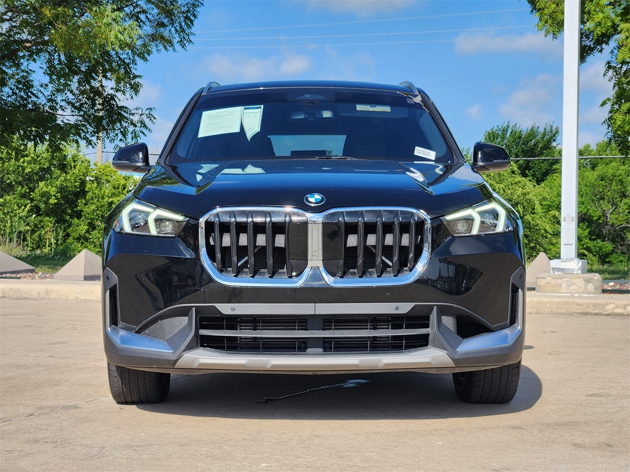 Used 2023 BMW X1 28i with VIN WBX73EF03P5X92834 for sale in Fort Worth, TX