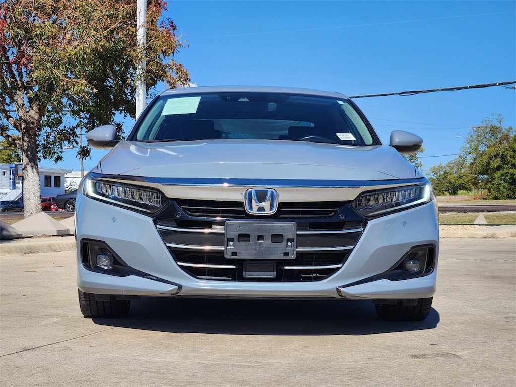 Certified 2021 Honda Accord Hybrid Touring Sedan