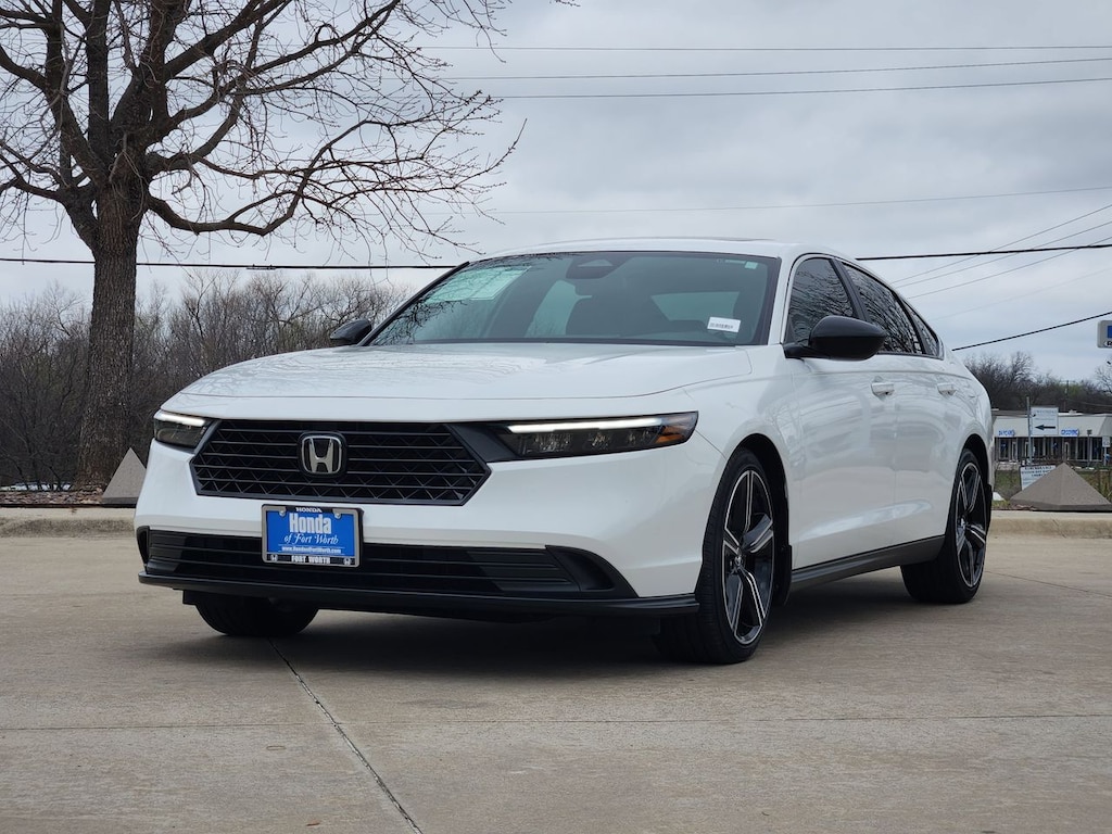 Certified 2025 Honda Accord Hybrid Sport Sedan
