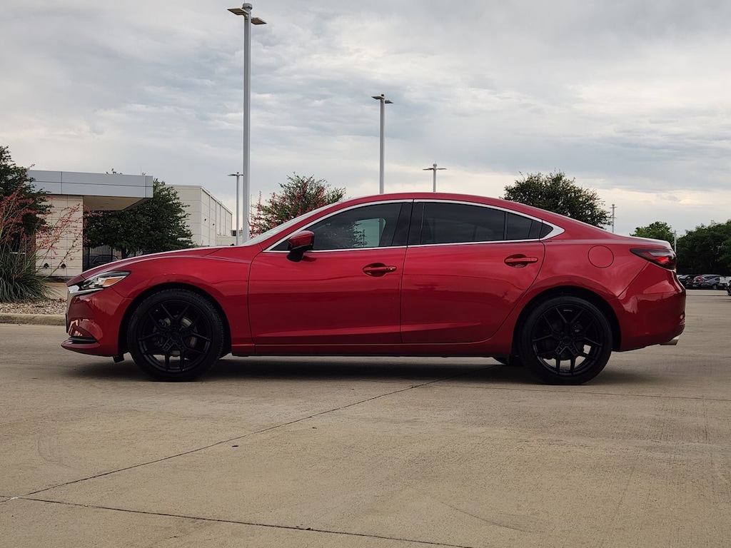 Used 2019 Mazda Mazda6 Touring Sedan