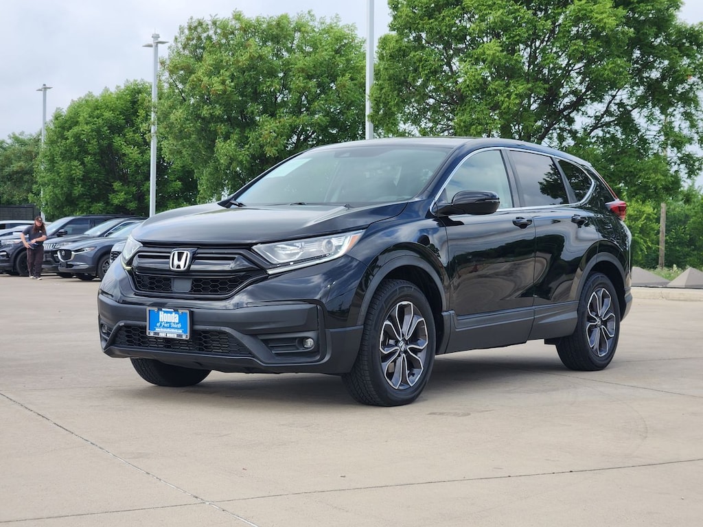 Certified 2020 Honda CR-V EX-L SUV