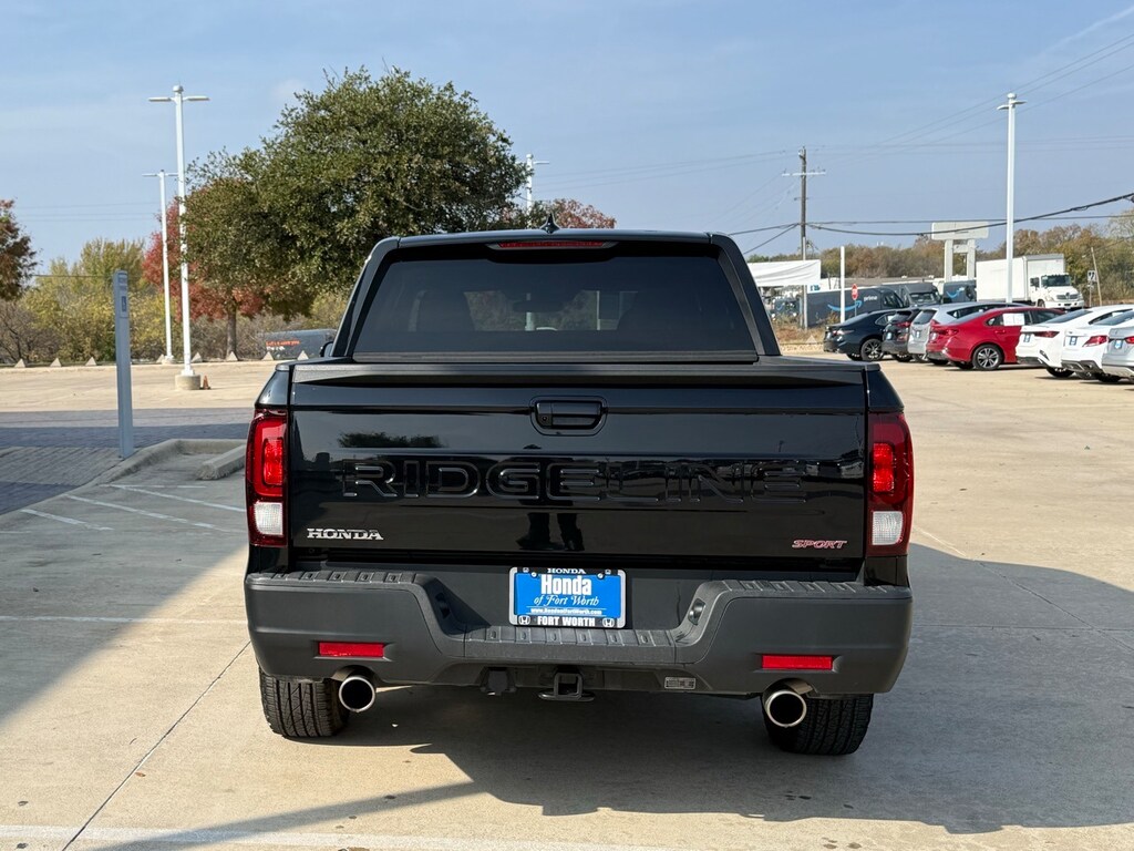 Certified 2024 Honda Ridgeline Sport Truck Crew Cab