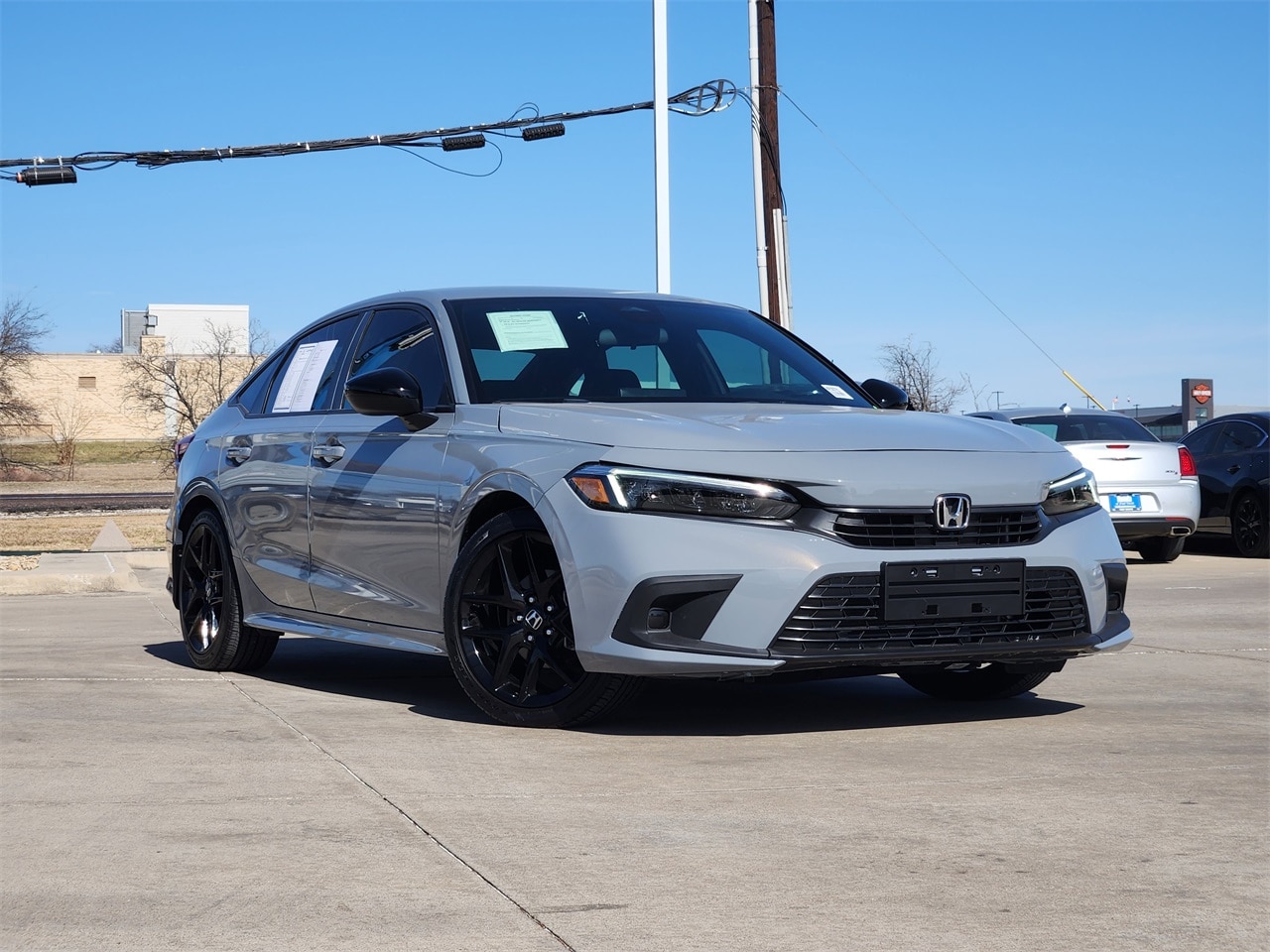 2025 Honda Civic Sport