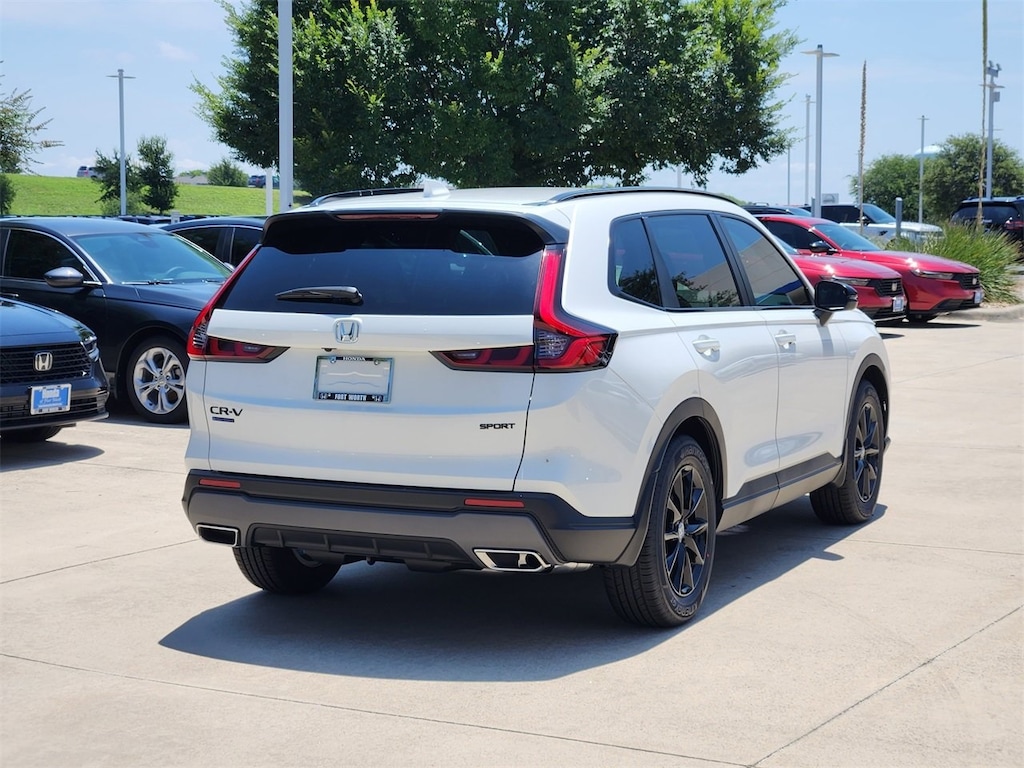 New 2026 Honda CR-V Hybrid Sport SUV