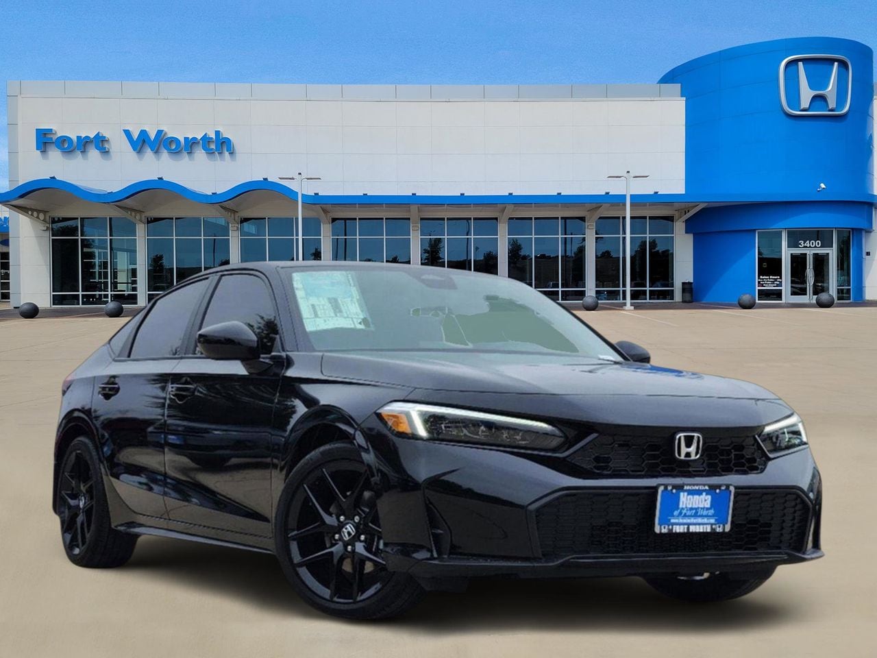 2026 Honda Civic Sport Hybrid CVT's photo