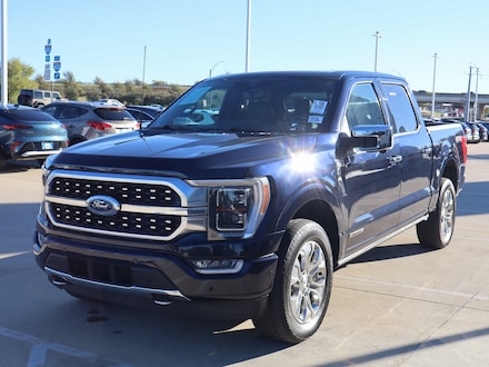 2022 Ford F-150 Platinum Truck SuperCrew Cab 2022 Ford F-150 Platinum Truck SuperCrew Cab