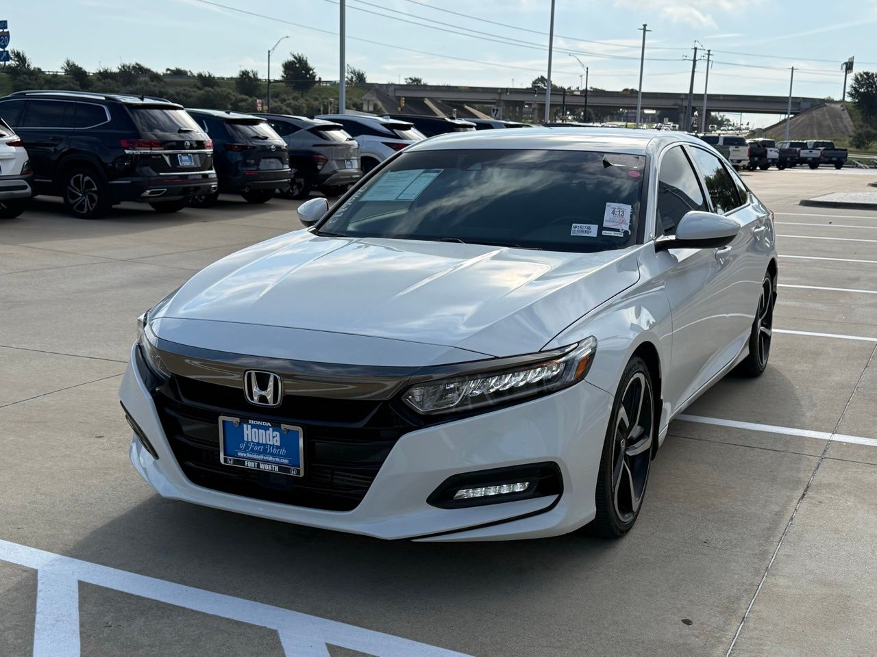 2020 Honda Accord 1.5T Sport CVT's photo