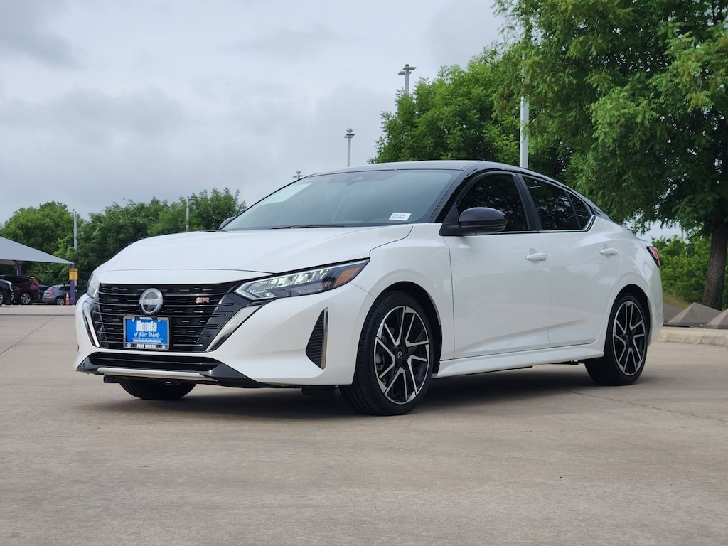 Used 2024 Nissan Sentra SR Sedan