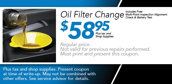Oil Change, Fort Worth, TX Automotive Service Special Special
