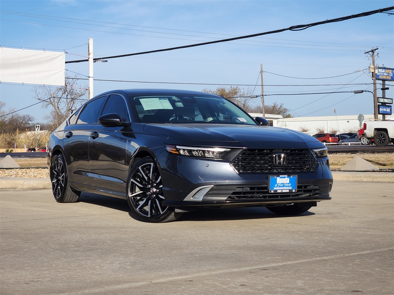 2023 Honda Accord Hybrid Touring