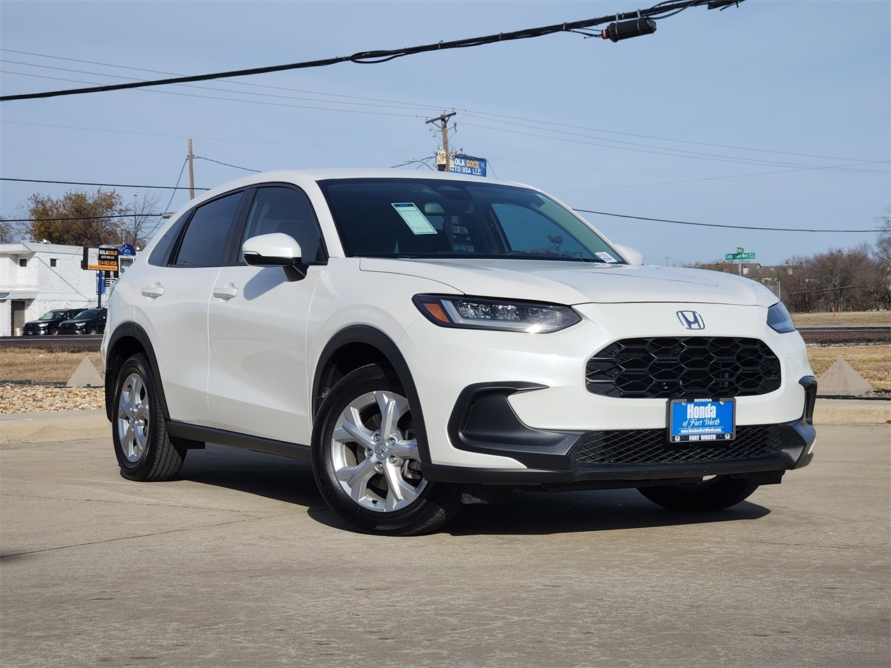 2025 Honda HR-V LX's photo