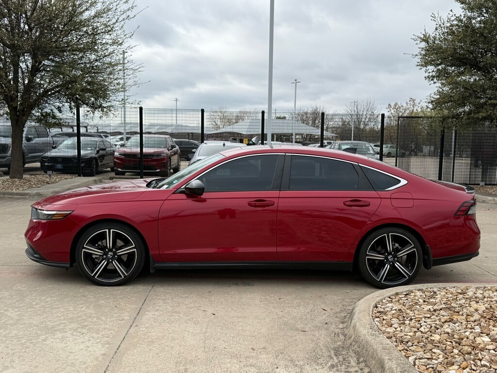 Certified 2024 Honda Accord Hybrid Sport Sedan