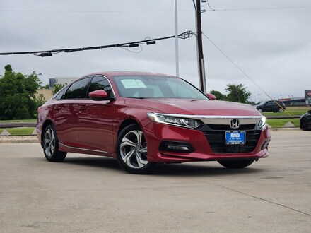 2018 Honda Accord EX Sedan