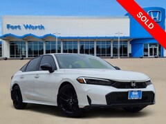 2026 Honda Civic Sport Sedan