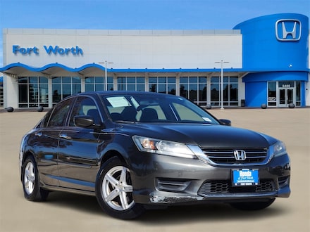 2013 Honda Accord LX Sedan