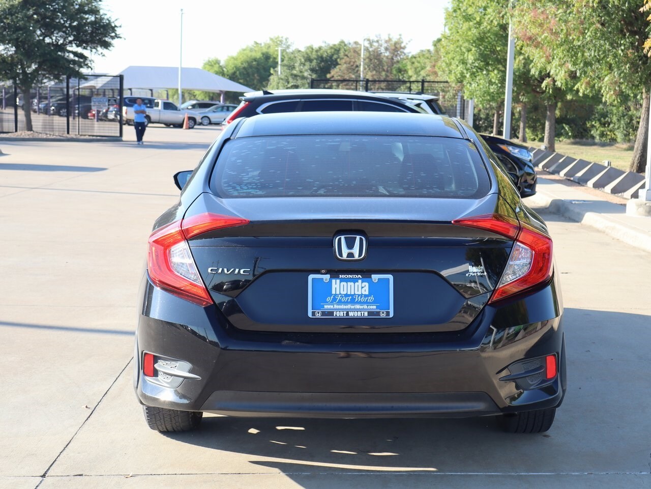 2016 Honda Civic EX photo 4