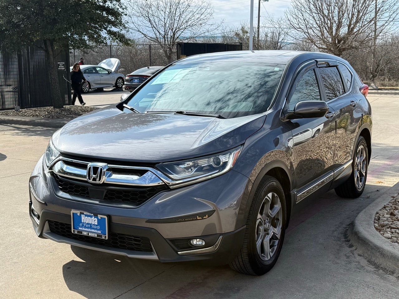2018 Honda CR-V EX-L's photo