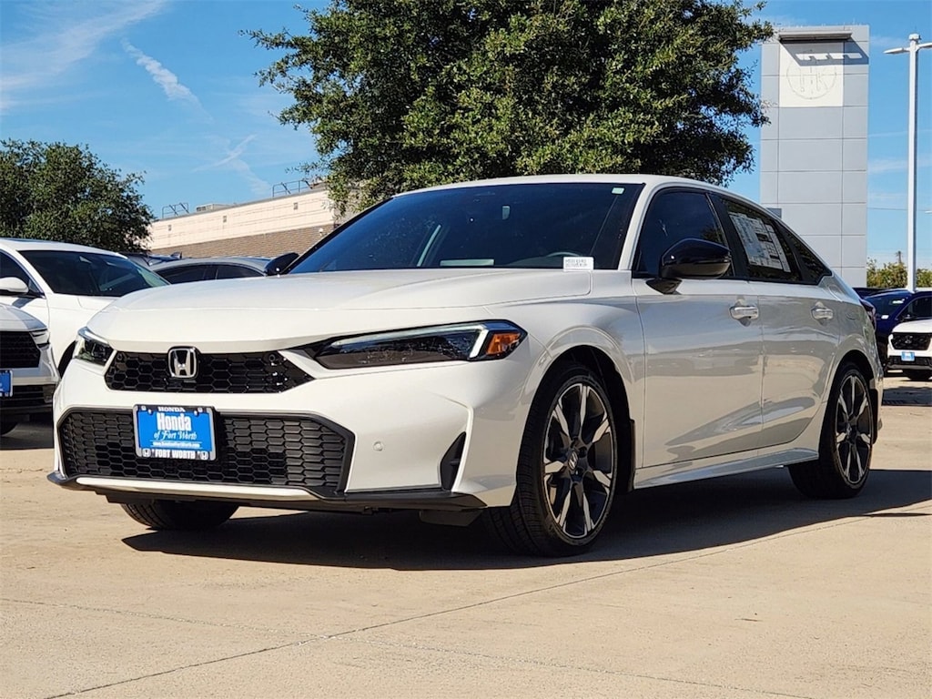 New 2026 Honda Civic Hybrid Sport Touring Sedan