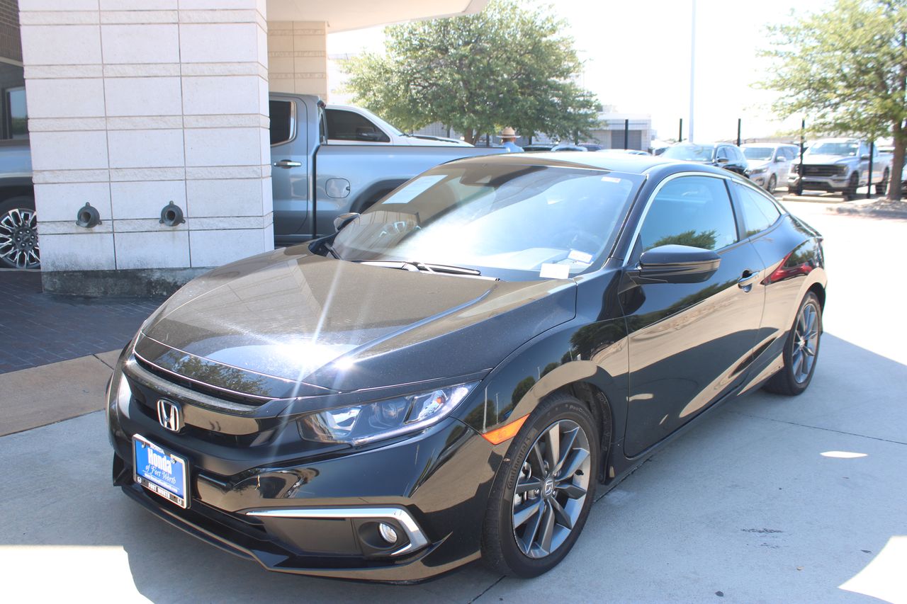 Certified Pre-Owned 2020 Honda Civic EX
