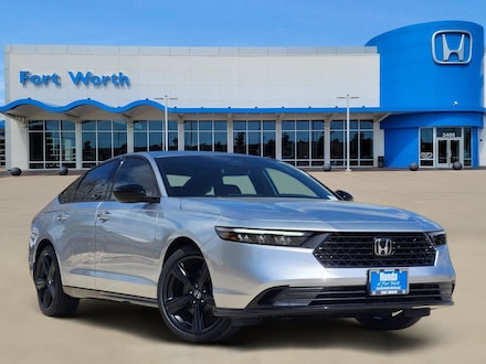 2026 Honda Accord Hybrid Sport-L Sedan