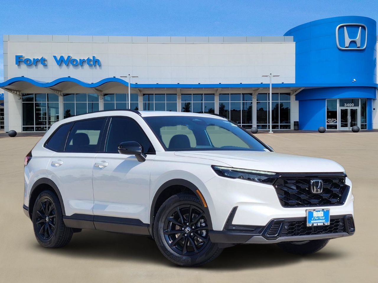 New 2026 Honda CR-V Hybrid Sport-L