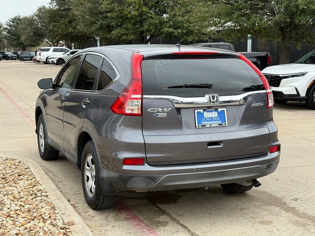 Certified 2016 Honda CR-V LX SUV
