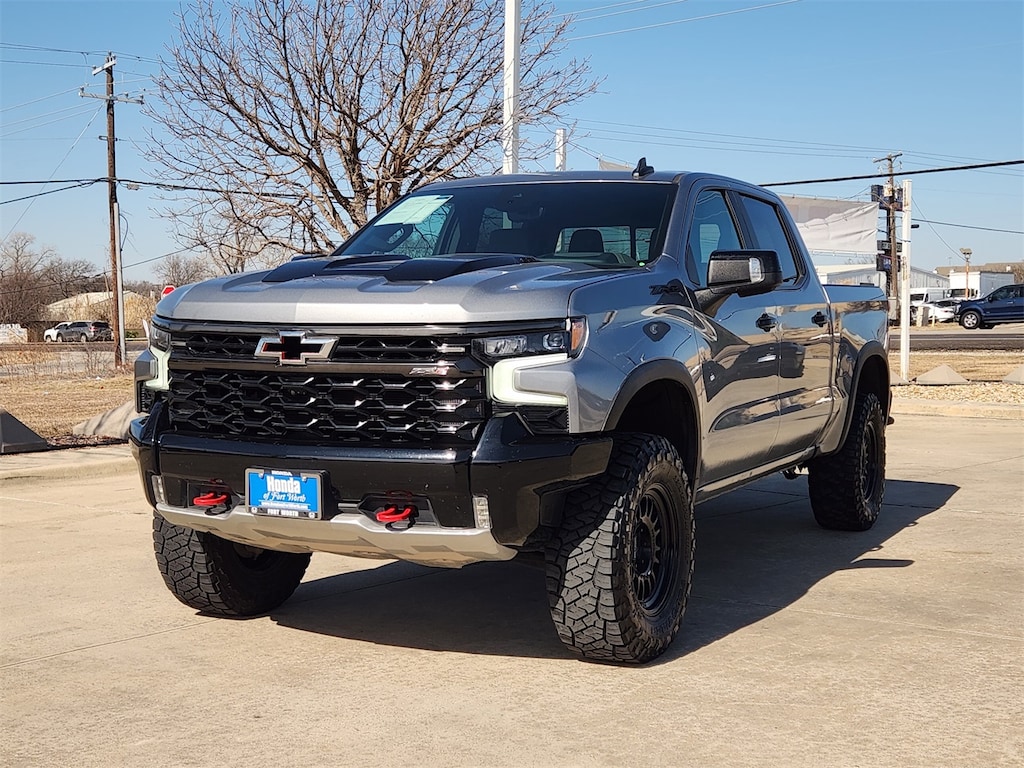 Used 2023 Chevrolet Silverado 1500 ZR2 Truck Crew Cab