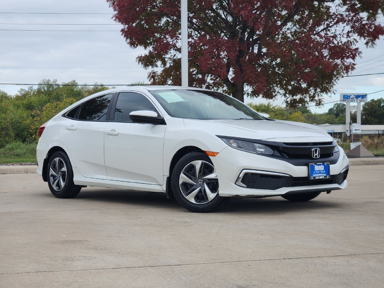 2020 Honda Civic LX Sedan FWD