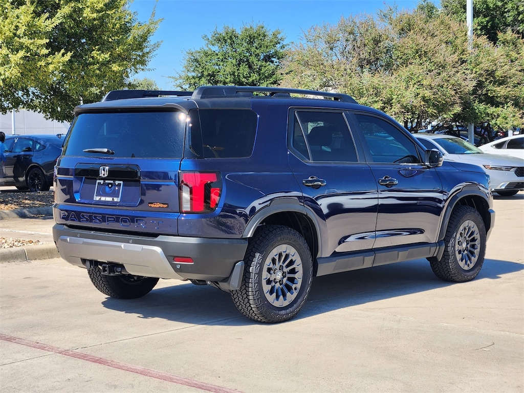 New 2026 Honda Passport TrailSport SUV